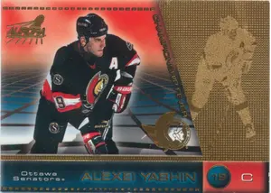 1998-99 AURORA - ALEXEI YASHIN #34 CHAMPIONSHIP FEVER