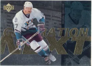 1996-97 UPPER DECK - JARI JURRI/NIKLAS SUNDSTROM #X24 GENERATION NEXT