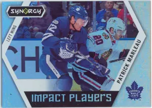 2017-18 SYNERGY - PATRICK MARLEAU #IP-4 IMPACT PLAYERS