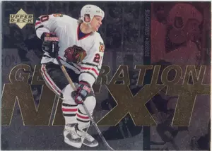 1996-97 UPPER DECK - GARY SUTER/KYLE McLAREN #X37 GENERATION NEXT