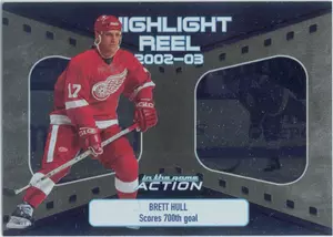 2003-04 ACTION - BRETT HULL #HR-9 HIGHLIGHT REEL
