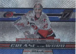 2010-11 ZENITH - CAM WARD #7 CREASE IS THE WORD