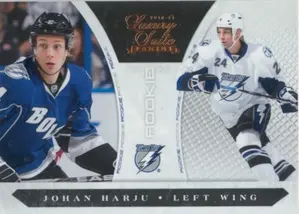 2010-11 LUXURY SUITE - JOHAN HARJU #222 ROOKIE 423/899