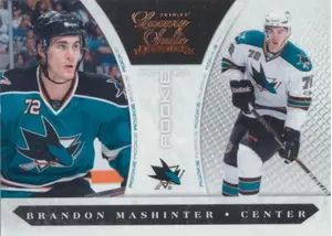 2010-11 LUXURY SUITE - BRANDON MASHINTER #235 ROOKIE 308/899