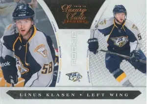 2010-11 LUXURY SUITE - LINUS KLASEN #199 ROOKIE 137/899