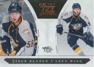 2010-11 LUXURY SUITE - LINUS KLASEN #199 ROOKIE 137/899