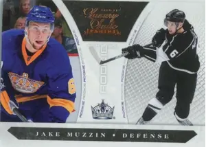 2010-11 LUXURY SUITE - JAKE MUZZIN #194 ROOKIE 551/899