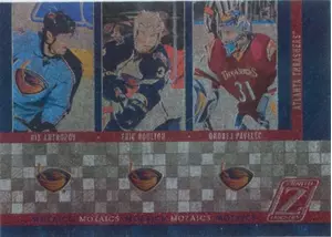 2010-11 ZENITH - NIK ANTROPOV/ERIC BOULTON/ONDREJ PAVELEC #1 MOZAICS