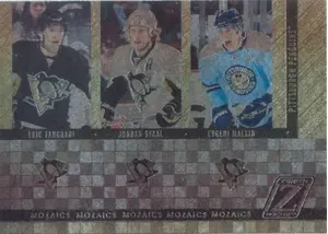 2010-11 ZENITH - ERIC TANGRADI/JORDAN STAAL/EVGENI MALKIN #16 MOZAICS