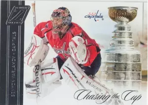 2010-11 ZENITH - SEMYON VARLAMOV #18 CHASING THE CUP