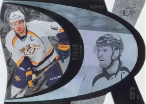 2014-15 SPX - SHEA WEBER #36 97-98 RETRO