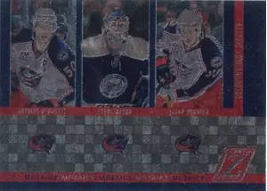 2010-11 ZENITH - ANTOINE VERMETTE/STEVE MASON/JAKUB VORACEK #6 MOZAICS