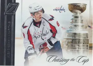 2010-11 ZENITH - ALEX OVECHKIN #17 CHASING THE CUP