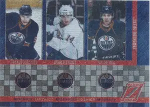 2010-11 ZENITH - MAGNUS PAAJARVI/JORDAN EBERLE/TAYLOR HALL #9 MOZAICS