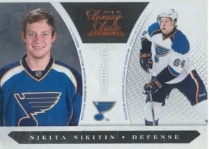 2010-11 LUXURY SUITE - NIKITA NIKITIN #219 ROOKIE 104/899