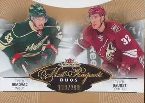 2014-15 SHOWCASE - TYLER GRAOVAC/TYLER GAUDET #116 HOT PROSPECTS 108/299