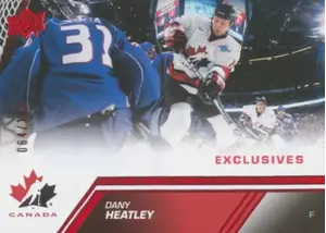 2013-14 TEAM CANADA - DANY HEATLEY #114 EXCLUSIVES 64/100