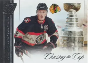 2010-11 ZENITH - JONATHAN TOEWS #7 CHASING THE CUP