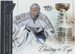 2010-11 ZENITH - PEKKA RINNE #5 CHASING THE CUP