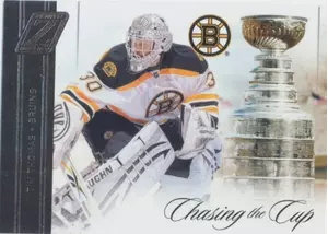 2010-11 ZENITH - TIM THOMAS #13 CHASING THE CUP