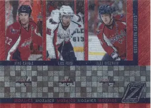 2010-11 ZENITH - MIKE KNUBLE/ERIC FEHR/ALEX OVECHKIN #20 MOZAICS