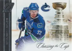 2010-11 ZENITH - DANIEL SEDIN #2 CHASING THE CUP