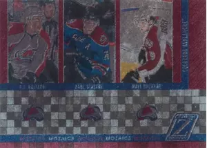 2010-11 ZENITH - T.J. GALIARDI/PAUL STASTNY/MATT DUCHENE #5 MOZAICS