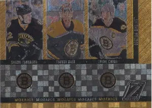 2010-11 ZENITH - SHAWN THORNTON/TUUKKA RASK/ZDENO CHARA #2 MOZAICS