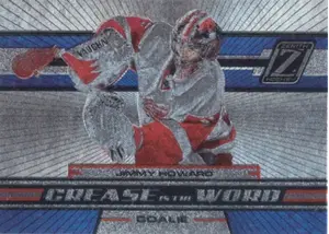 2010-11 ZENITH - JIMMY HOWARD #4 CREASE IS THE WORD