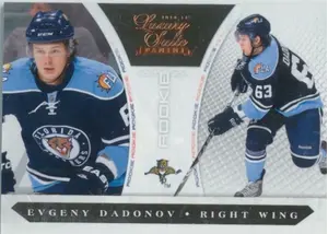 2010-11 LUXURY SUITE - EVGENY DADONOV #193 ROOKIE 807/899