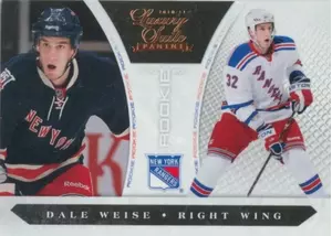 2010-11 LUXURY SUITE - DALE WEISE #210 ROOKIE 515/899