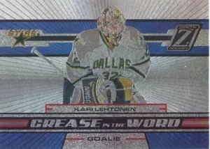 2010-11 ZENITH - KARI LEHTONEN #5 CREASE IS THE WORD