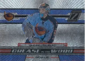 2010-11 ZENITH - ONDREJ PAVELEC #9 CREASE IS THE WORD