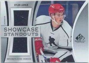 2019-20 SP GAME USED - DYLAN LARKIN #SS-DL SHOWCASE STANDOUTS