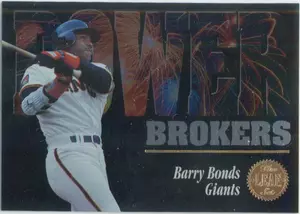 1994 Leaf - Barry Bonds #3 Power Brokers
