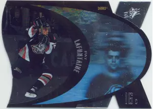 1997-98 SPX - PAT LaFONTAINE #5 STEEL