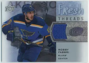 2015-16 ICE - ROBBY FABBRI #FT-RF FRESH THREADS