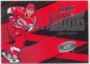 2010-11 VICTORY - JUSSI JOKINEN #GB-JJ GAME BREAKERS