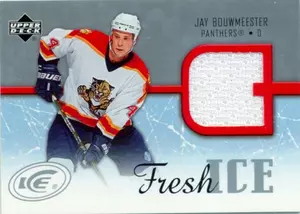 2005-06 UPPER DECK - JAY BOUWMEESTER #FI-JB FRESH ICE