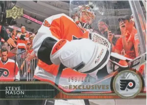 2014-15 UPPER DECK - STEVE MASON #393 EXCLUSIVES 53/100