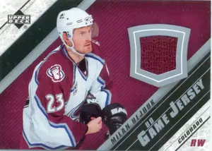 2005-06 UPPER DECK - MILAN HEJDUK #J2-HJ GAME JERSEY