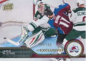 2014-15 UPPER DECK - JAMIE McGINN #48 EXCLUSIVES 95/100