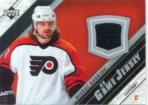 2005-06 UPPER DECK - MICHAL HANDZUS #J2-HZ GAME JERSEY