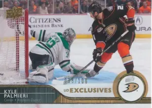 2014-15 UPPER DECK - KYLE PALMIERI #4 EXCLUSIVES 33/100