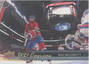 2014-15 UPPER DECK - MAX PACIORETTY #C45 CANVAS