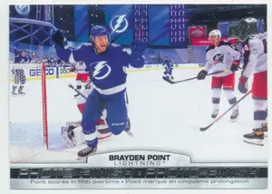 2021-22 TIM HORTONS - BRAYDEN POINT #PF-3 PHOTO FINISH