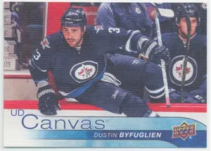 2016-17 UPPER DECK - DUSTIN BYFUGLIEN #C87 UD CANVAS
