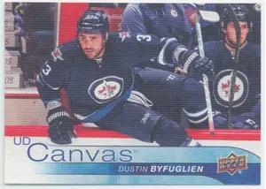 2016-17 UPPER DECK - DUSTIN BYFUGLIEN #C87 UD CANVAS