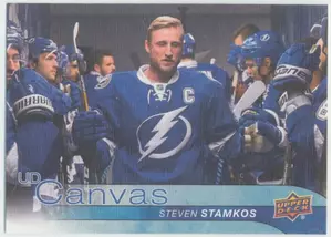 2016-17 UPPER DECK - STEVEN STAMKOS #C195 CANVAS