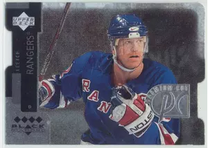 1997-98 BLACK DIAMOND - BRIAN LEETCH #PC10 PREMIUM CUT QUAD DIAMOND HORIZONTAL